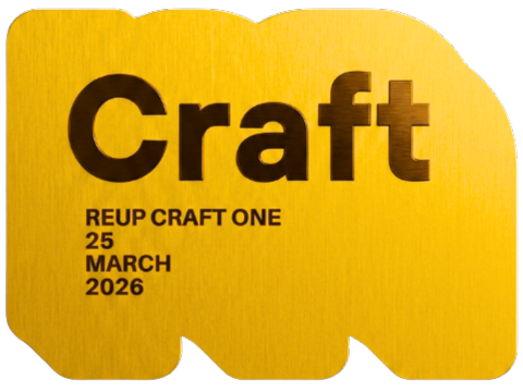 REUP CRAFT ONE Logo